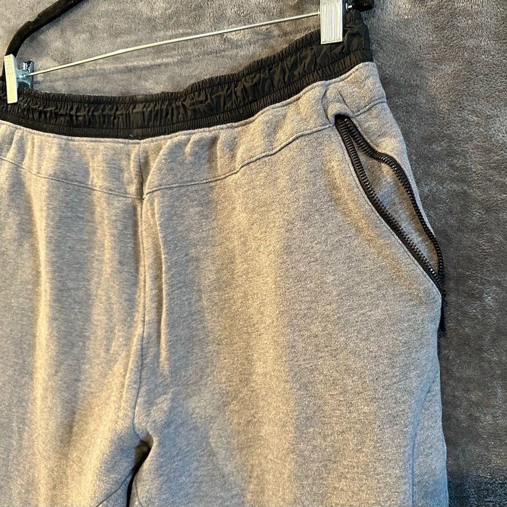 Men's Nike Sportswear Modern Tapered Fleece Sweatpants Size XXL Grey‎ - Picture 6 of 8